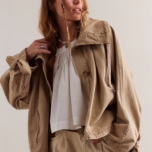 Free People Madeline Swing Jacket